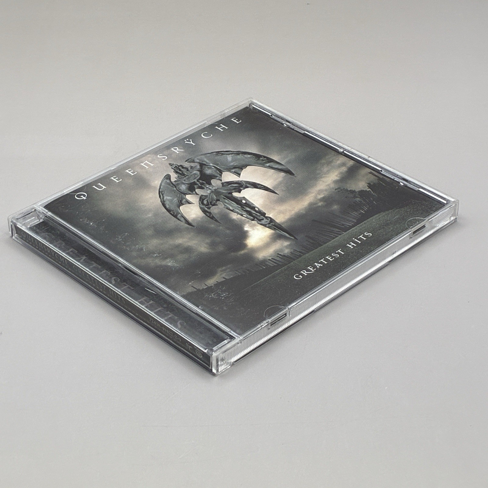 Queensryche Greatest Hits CD 2000 Virgin EMI