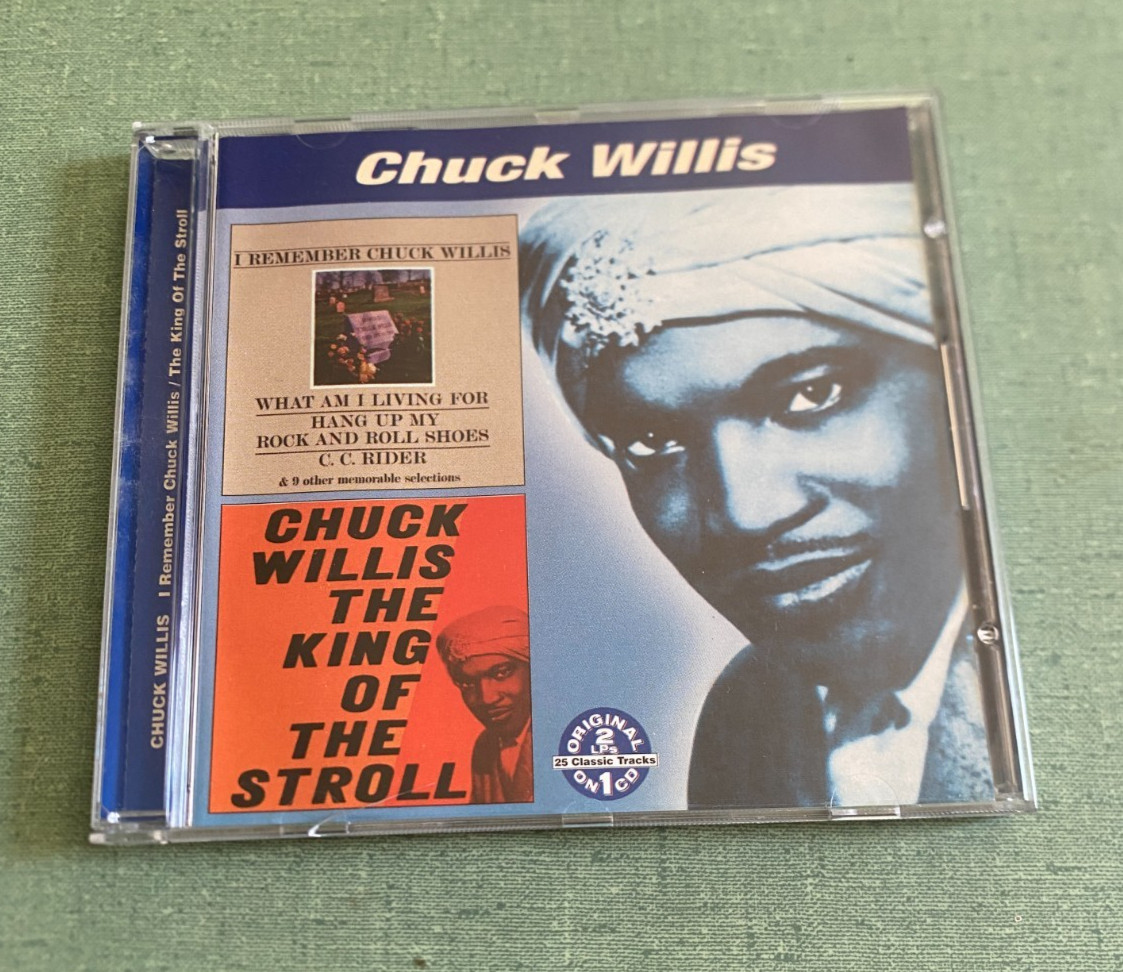 I Remember Chuck Willis / The King Of The Stroll CD Collectables - Ships Free