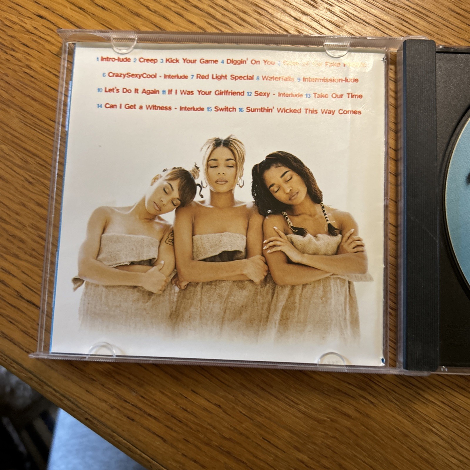 Crazysexycool by TLC (CD, 1994)