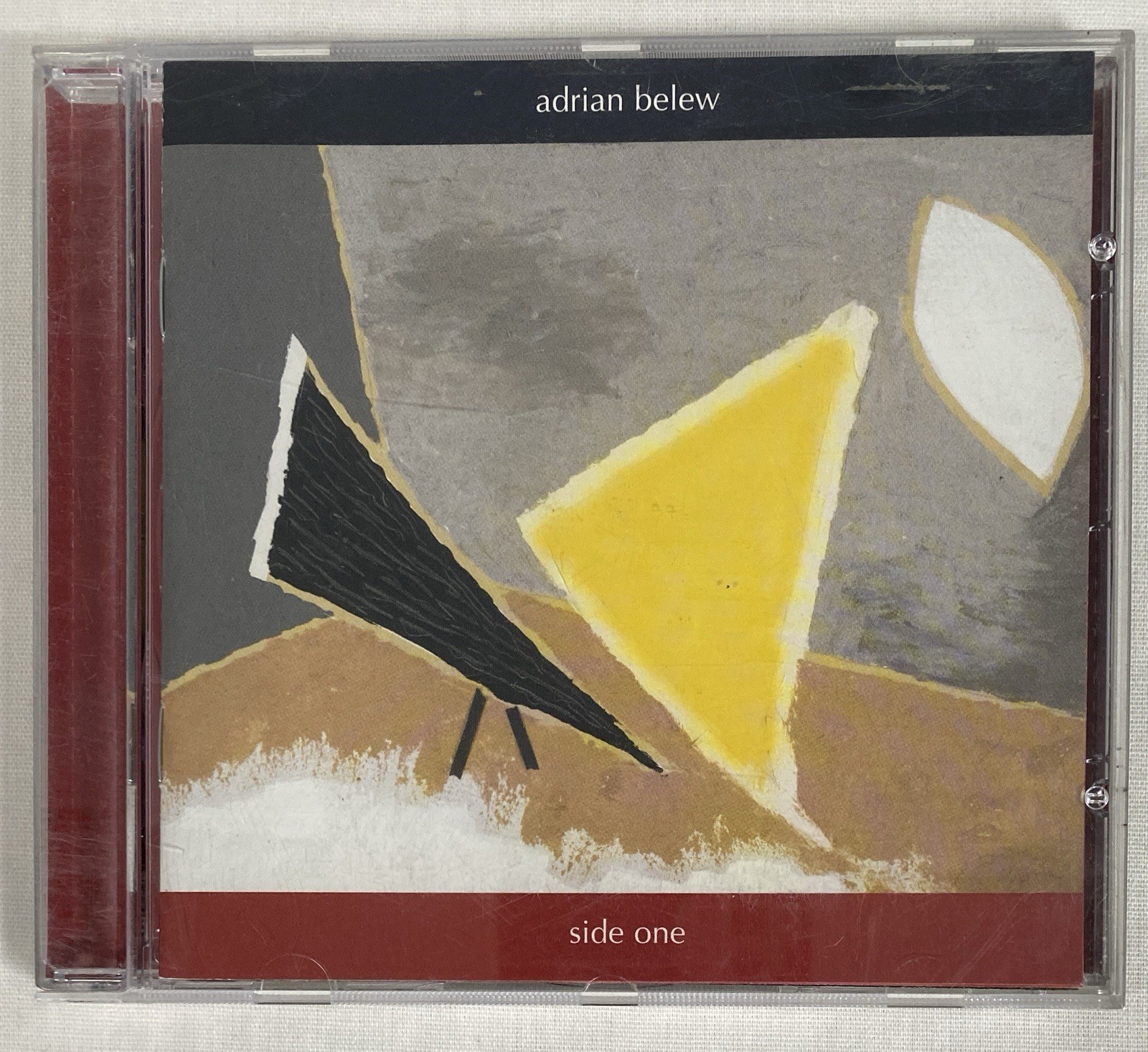 Side One by Adrian Belew HDCD 2004 CD Sanctuary Records King Crimson