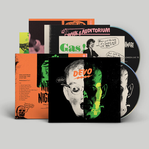 DEVO New Sealed Ltd Ed 2026 30th LIVE 1975 HALLOWEEN CLEVELAND CONCERT 2 CD SET