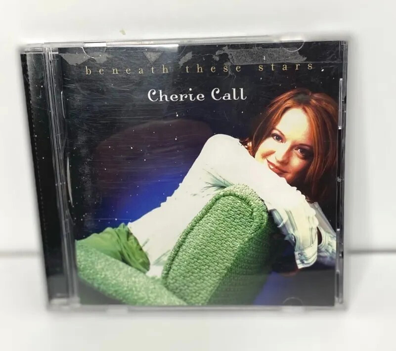 Lot of 3 Cherie Call Gospel Music CDs Grace Gifts Beneath These Stars Religious