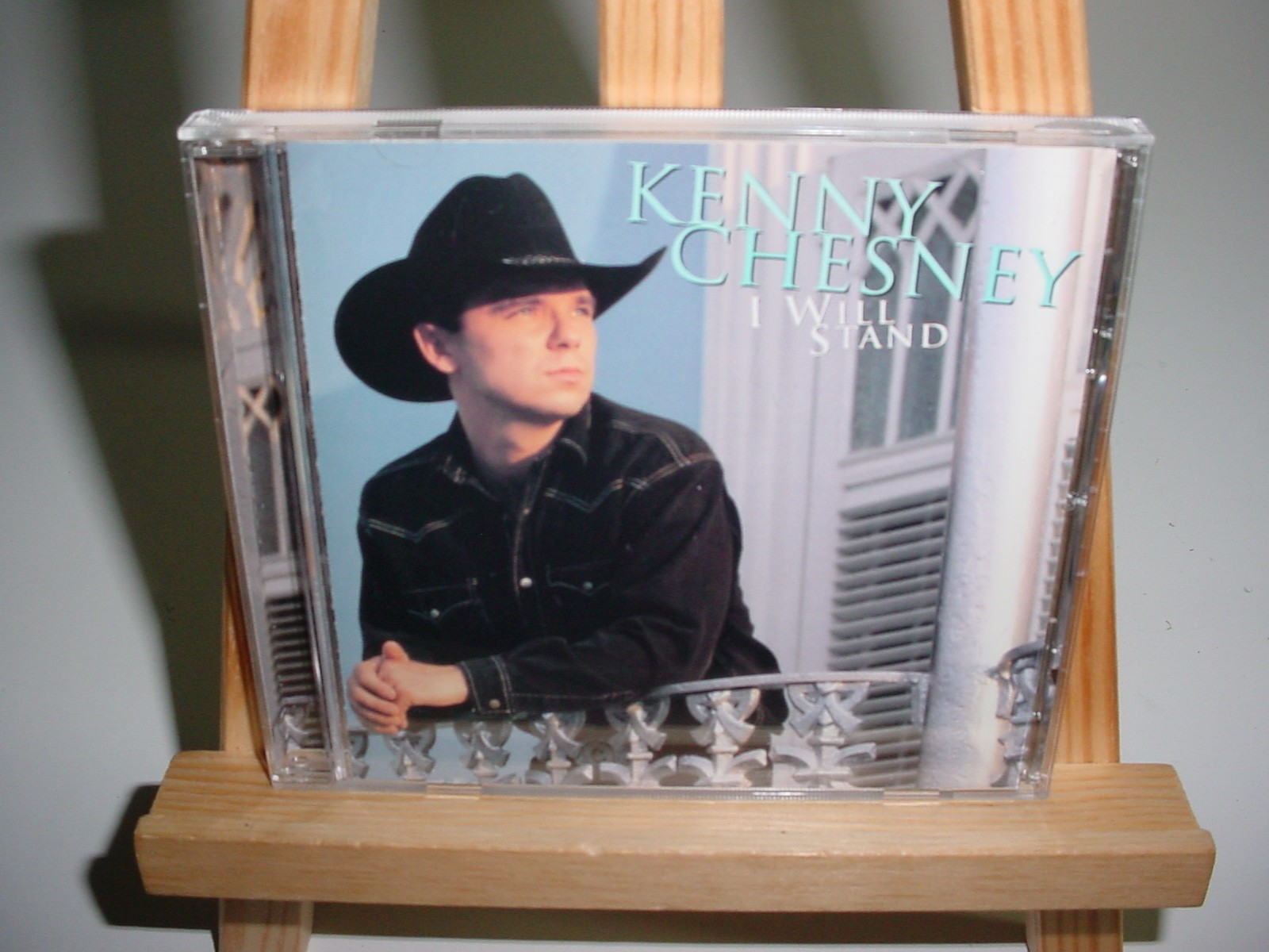 KENNY CHESNEY : I WILL STAND (CD)