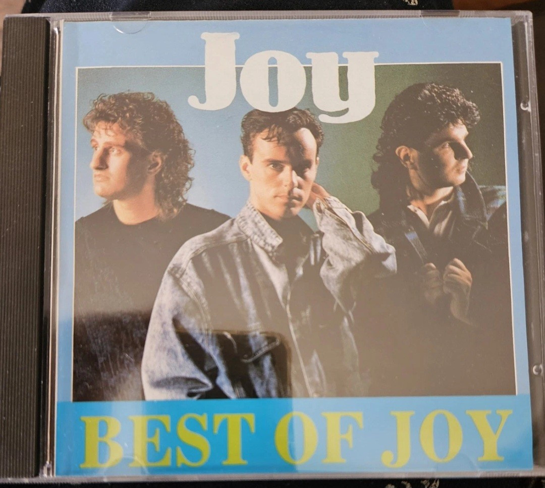 JOY CD Best Of Joy (Hello, Touch By Touch, Valerie...) Euro Disco Classic, Italo