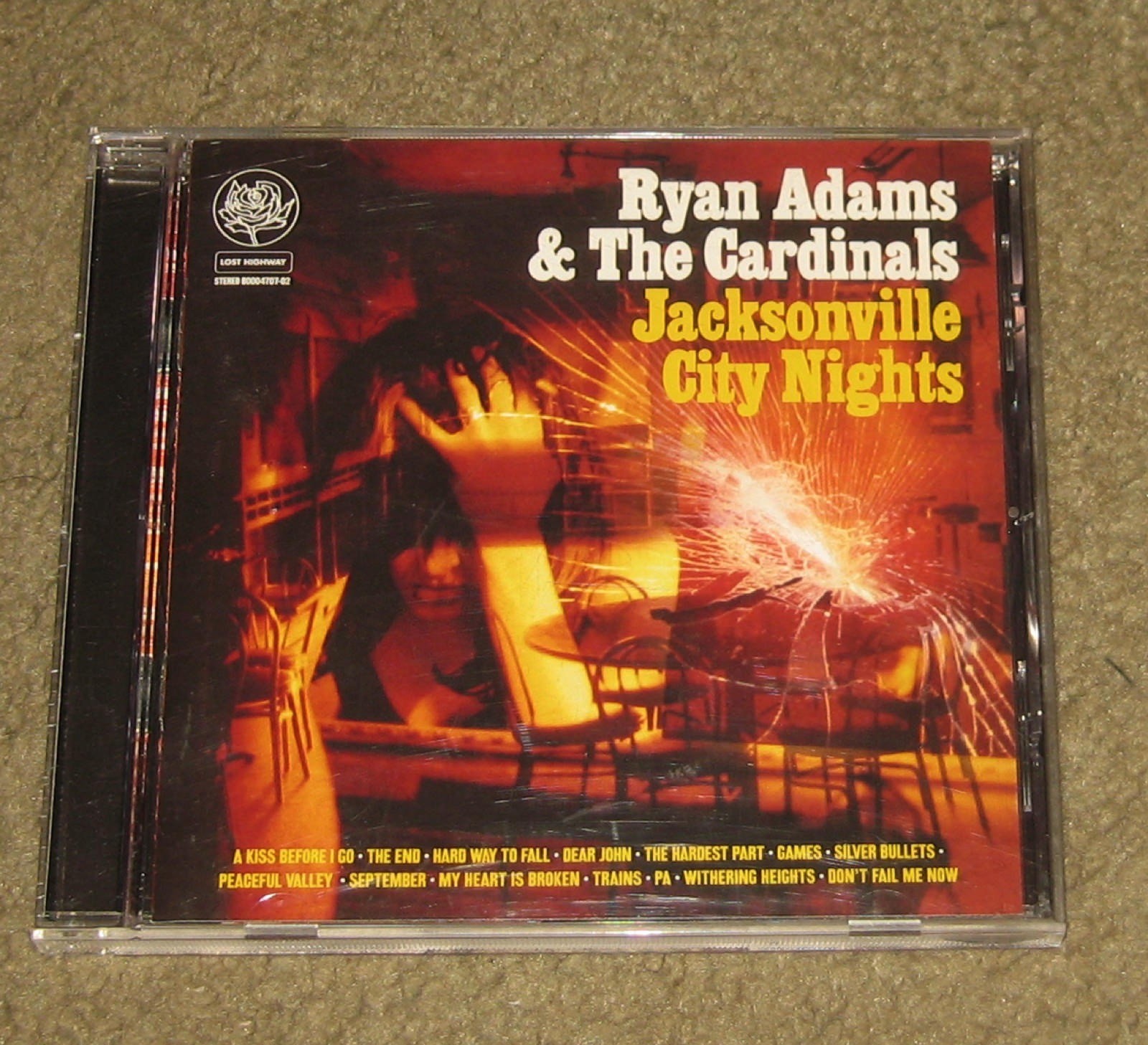 Ryan Adams & The Cardinals - Jacksonville City Nights (CD, 2005, Lost Highway)