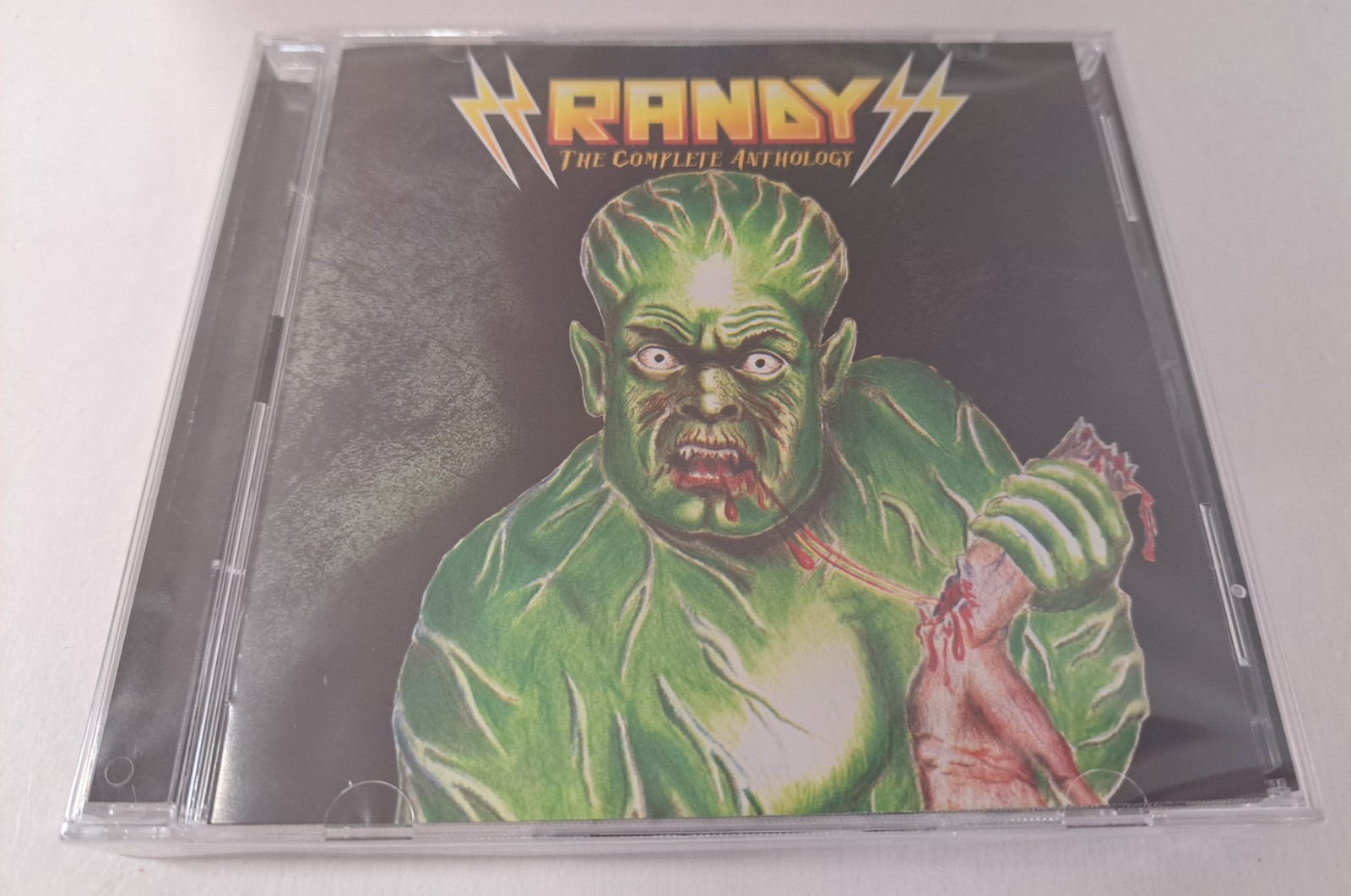 Randy The Complete Anthology New 2 CD Reissue Heavy Metal Grandy Blueshot