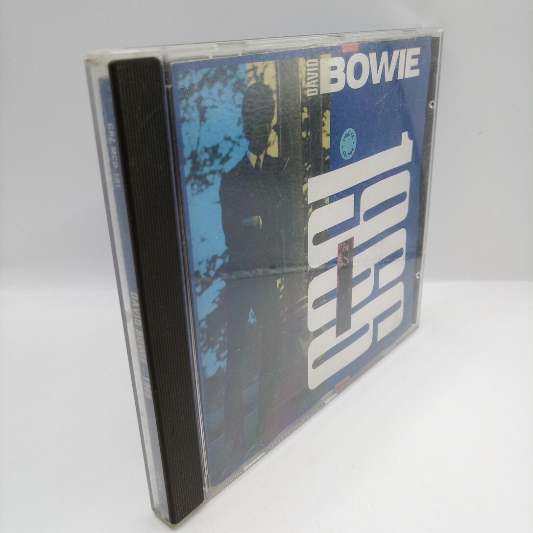 David Bowie 1966 CD Limited Edition Picture Disc Garland Music EUC