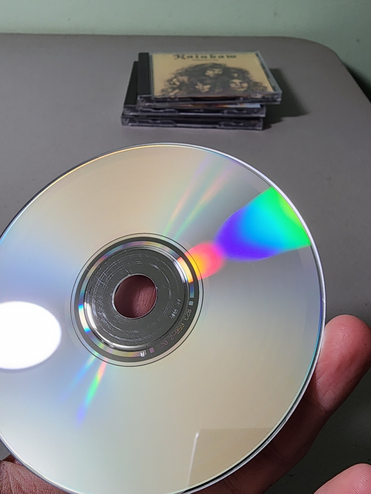 Rainbow Music Cd Lot of 9 CDs - Finyl Vinyl, Down To Earth, Rising, etc