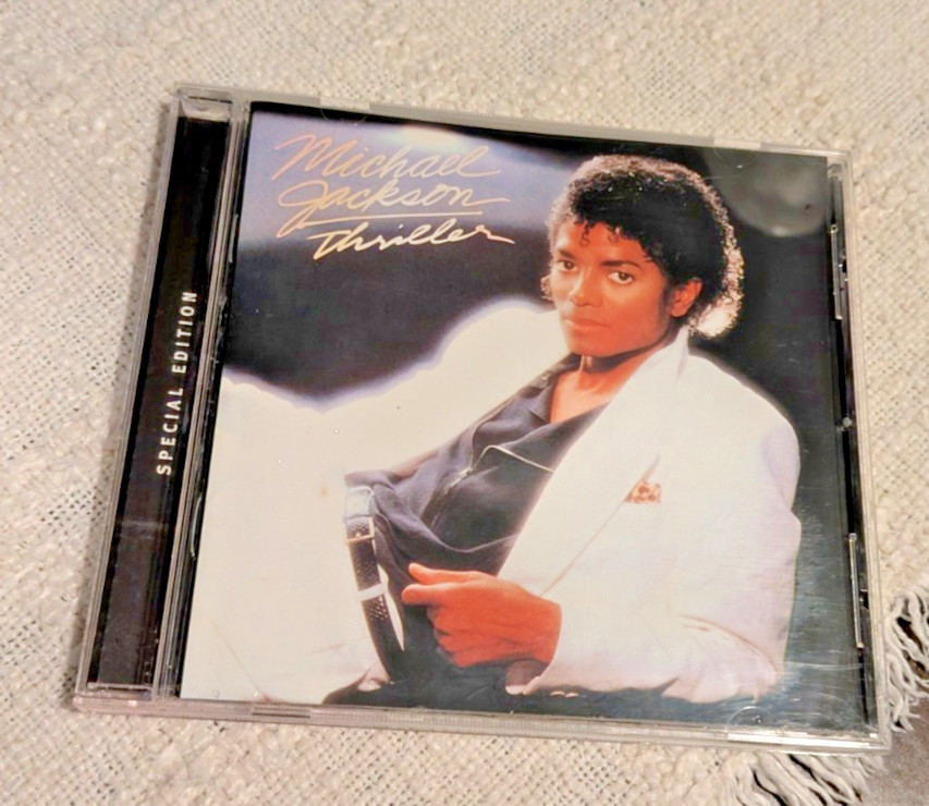 Michael Jackson Thriller Special Edition Gold MINT CD 2001