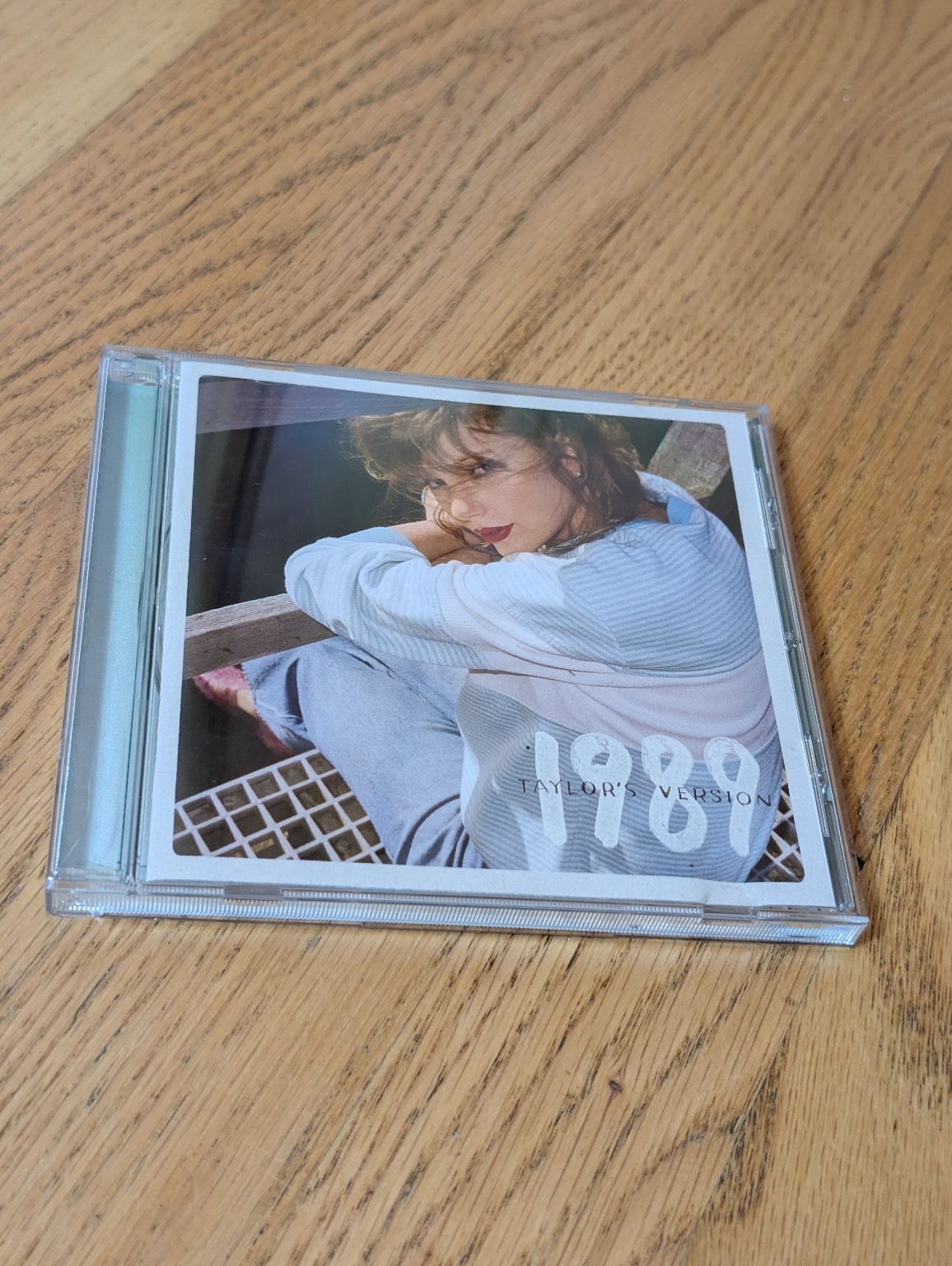 Taylor Swift – 1989 (Taylor's Version) Green CD 2023 Pop Republic Records