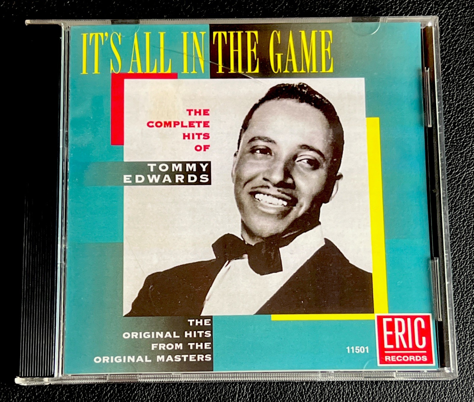 Complete Hits of by Edwards, Tommy (CD, 1995) Very Good | B2G1FREE