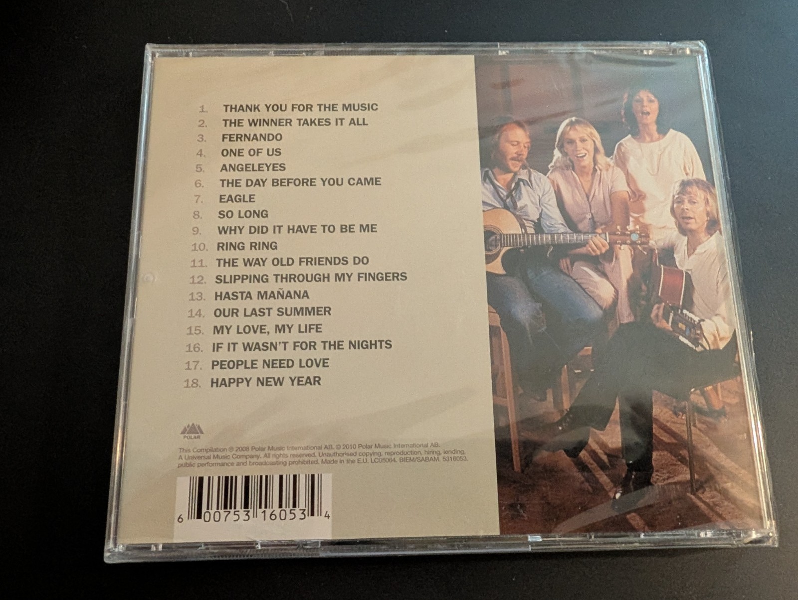 ABBA - CLASSIC ABBA - SEALED POLAR MUSIC CD