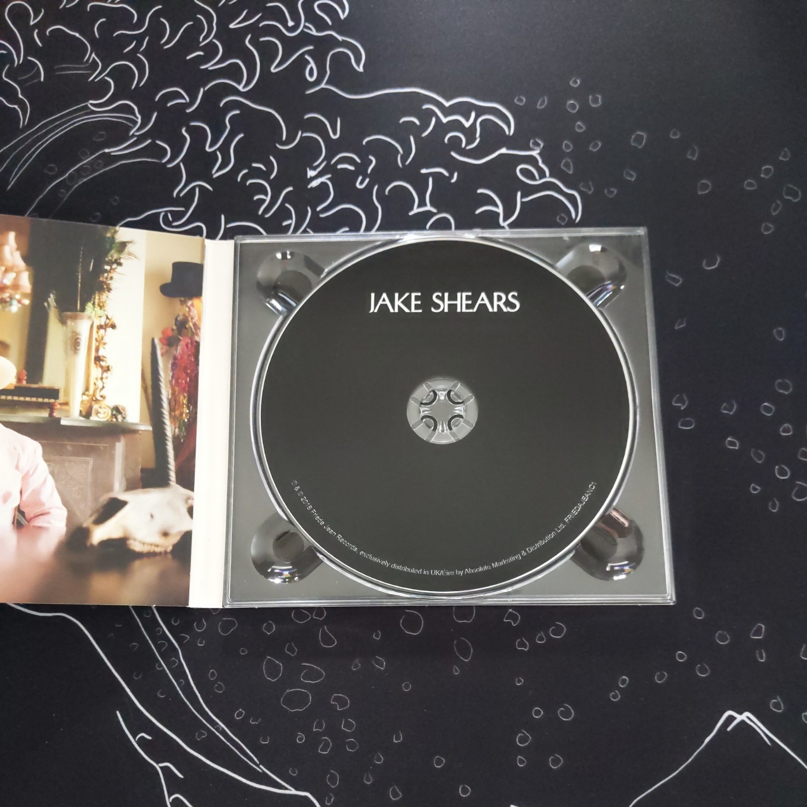 Jake Shears Self Titled CD Album CLEAN PLAYS WELL Synth Pop Glam Pop
