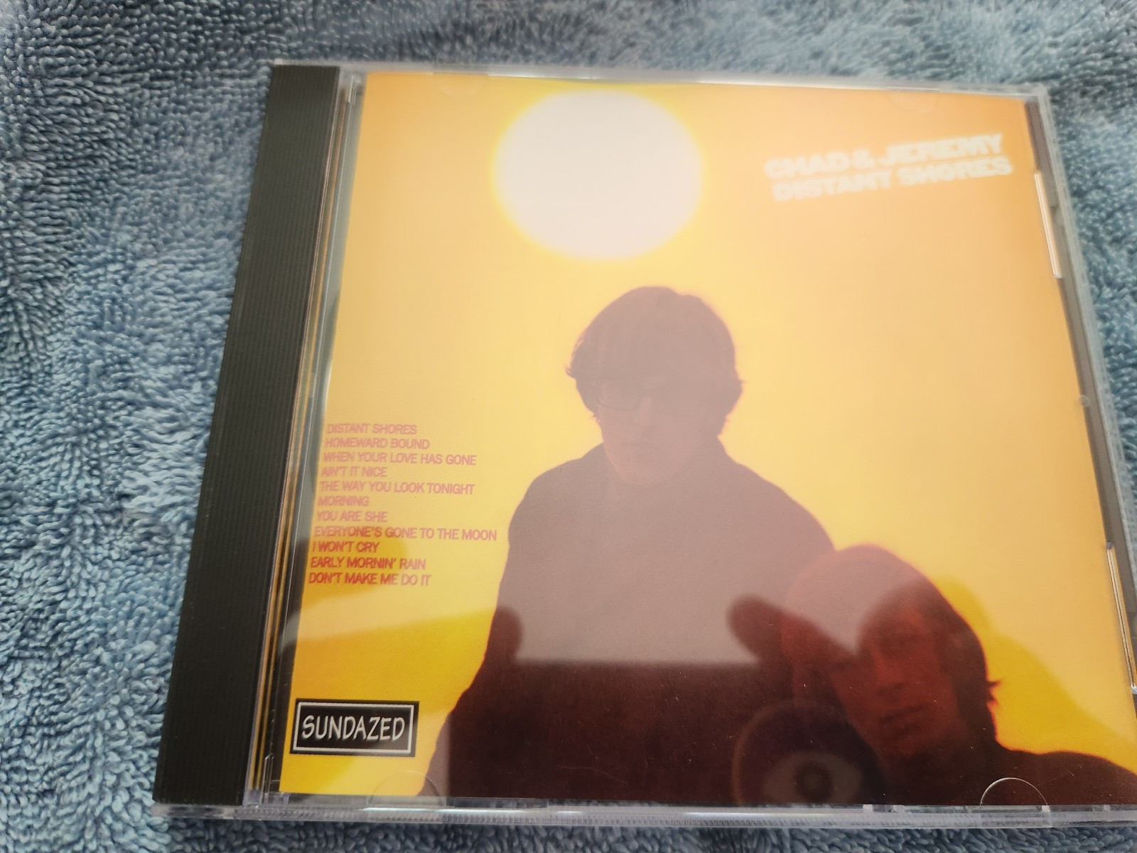 CHAD & JEREMY - DISTANT SHORES (1966) - CD - 2000 - EXPANDED EDITION Rare OOP