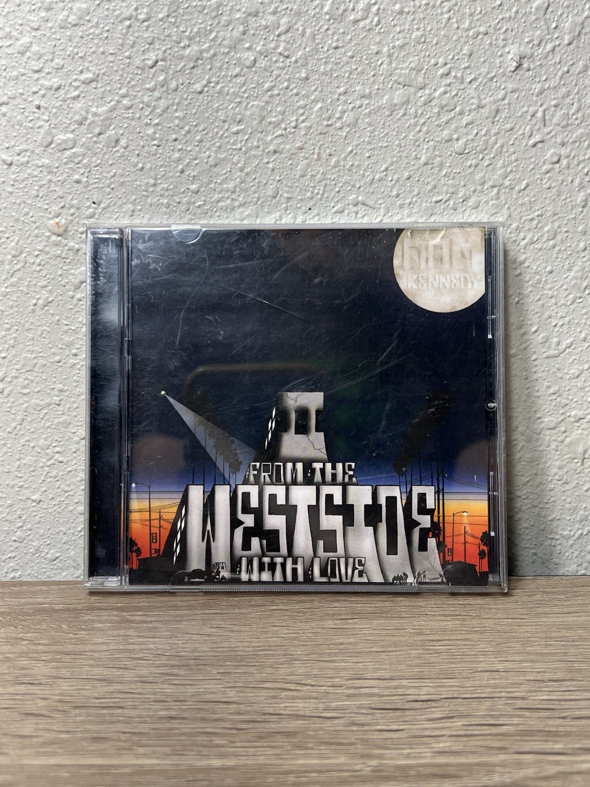 Dom Kennedy From the Westside With Love II CD 2011 Album CASE ONLY NO CD