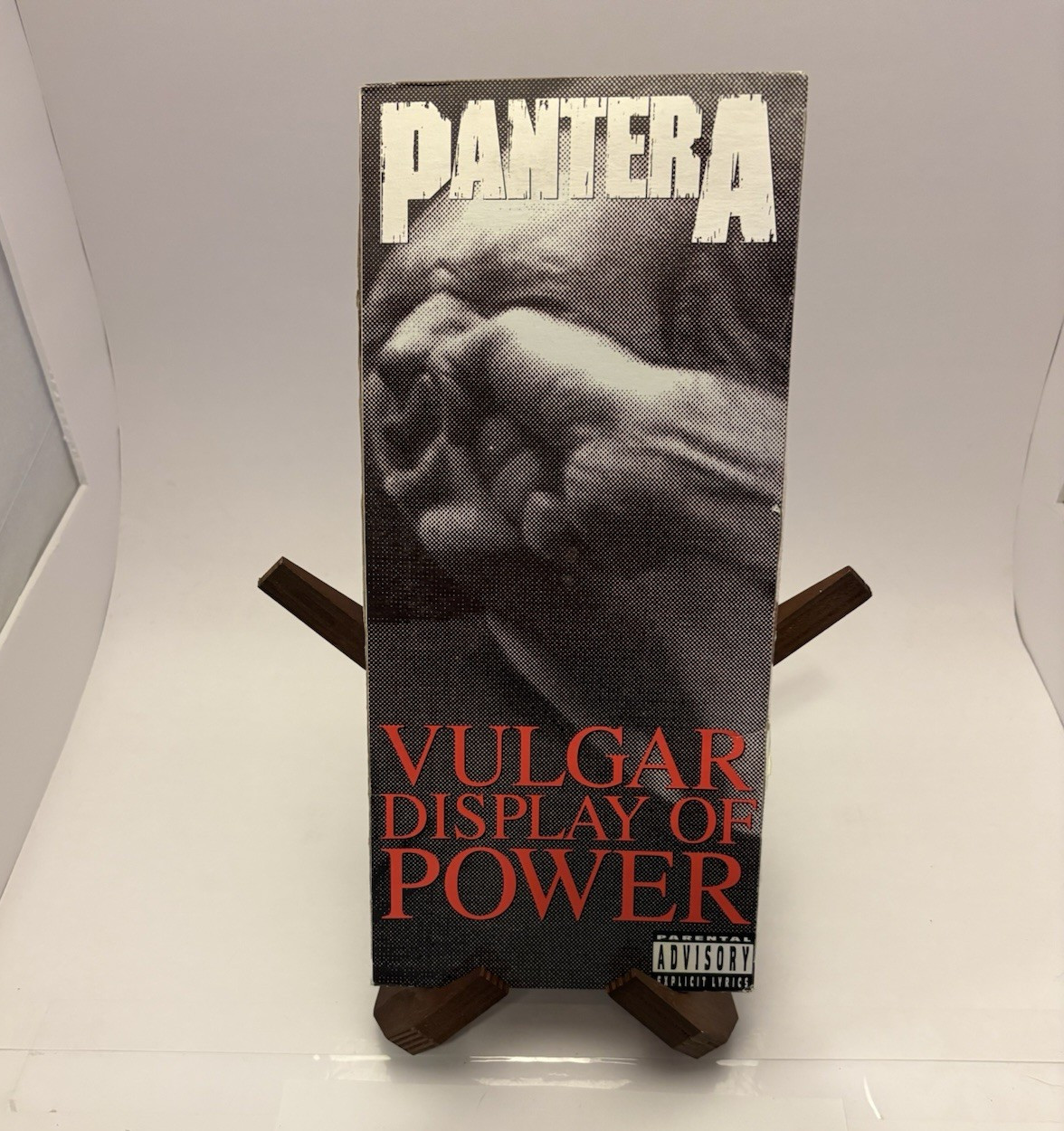 Pantera Vulgar Display of Power CD Long Box *NO CD*. See description.