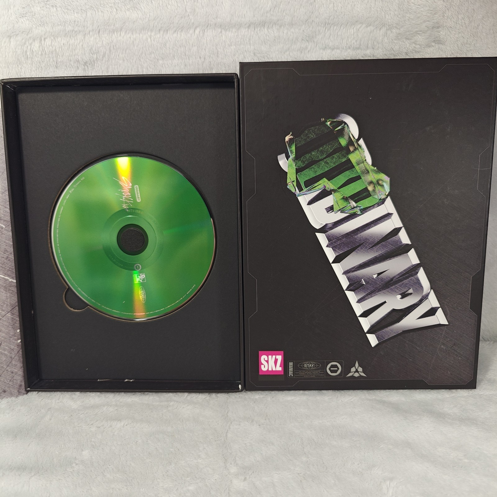 STRAY KIDS ODDINARY ALBUM LIMITED FRANKENSTEIN Version