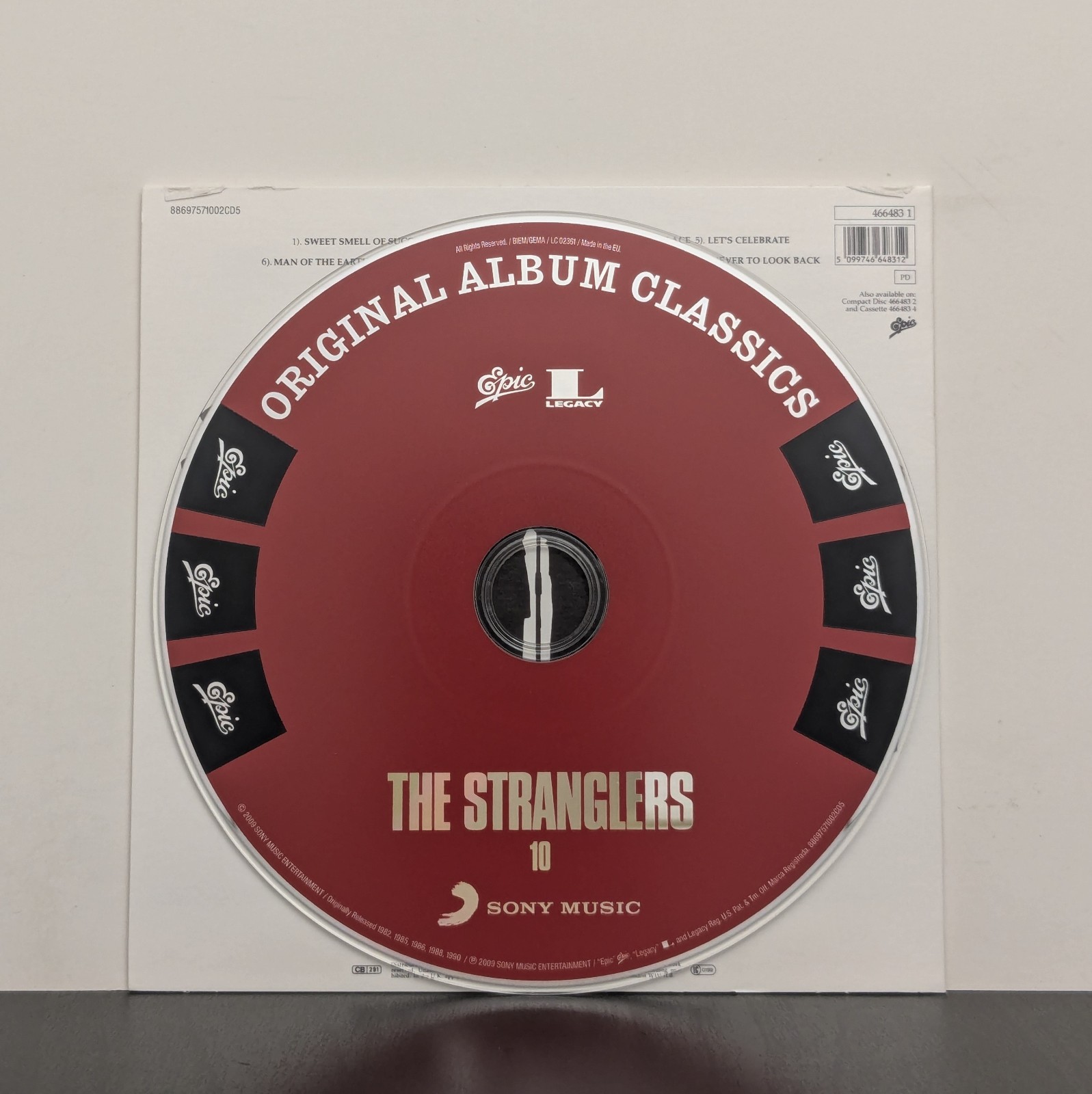 The Stranglers Original Album Classics 2009 Germany 5xCD Box Set