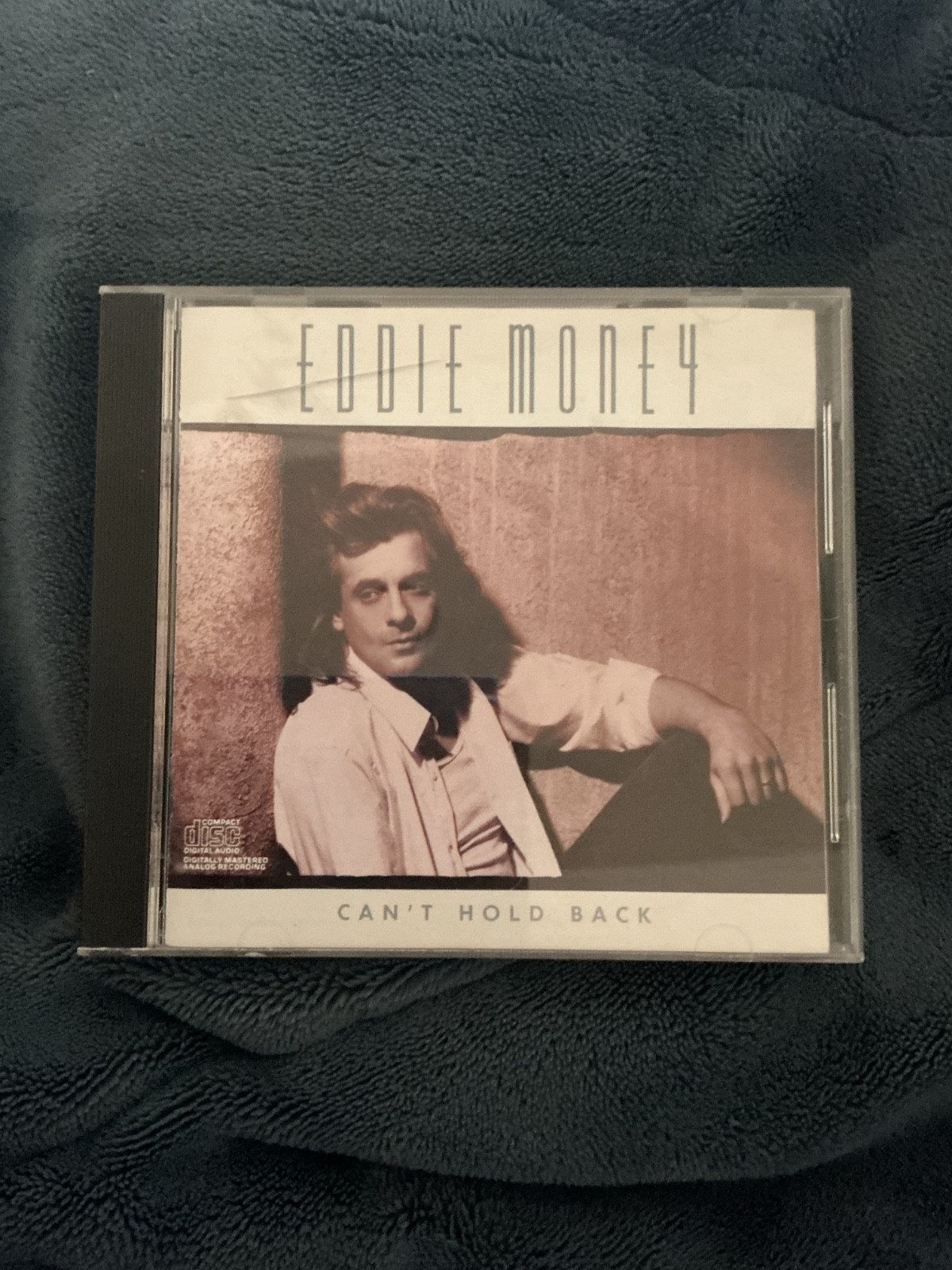 CD - Eddie Money - Can’t Hold Back