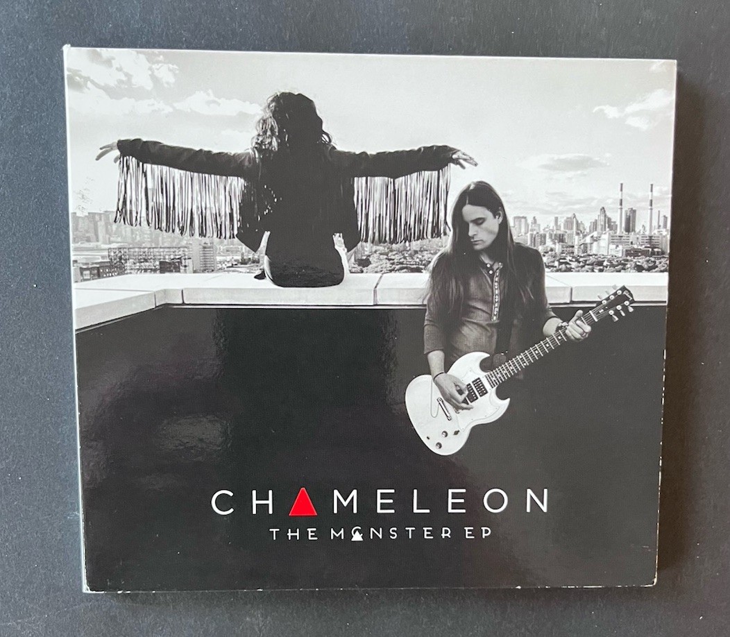 Chameleon The Monster EP CD Tested 2013