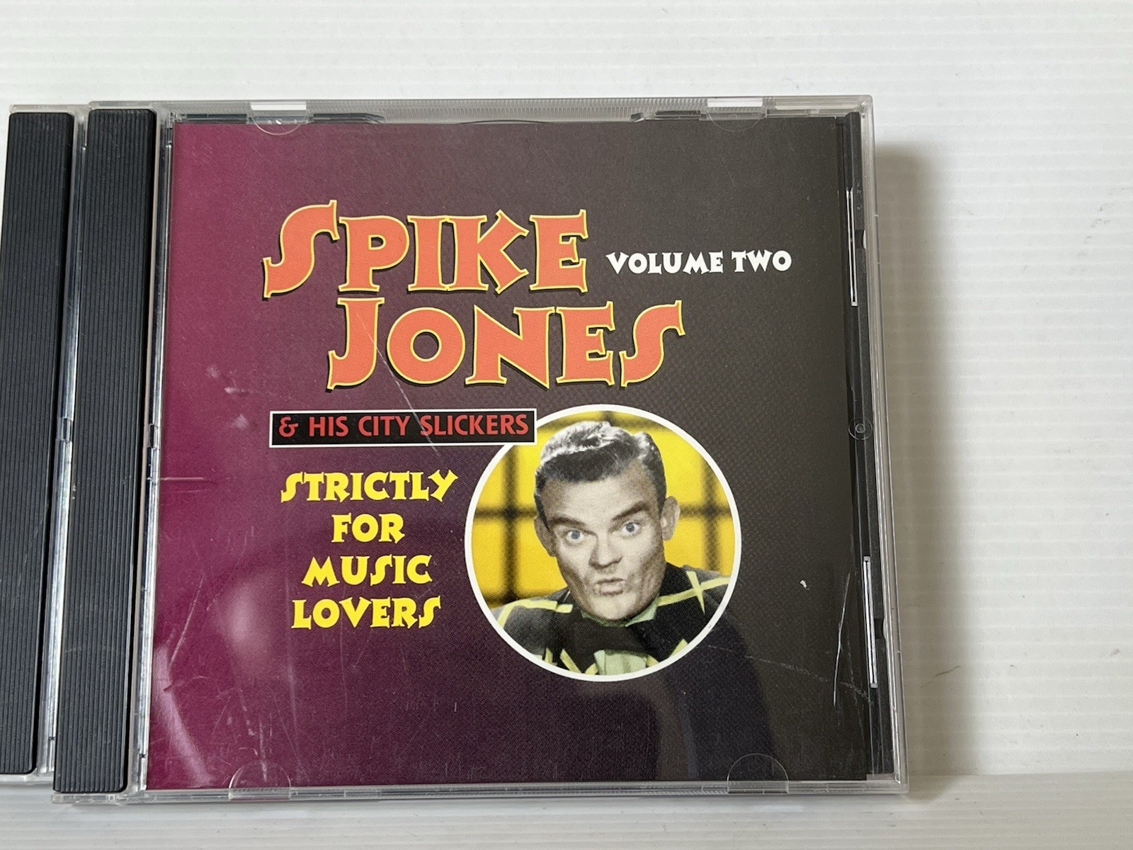 Spike Jones CD Bundle Strictly For Music Lovers Vol 1 2 3 Comedy Novelty
