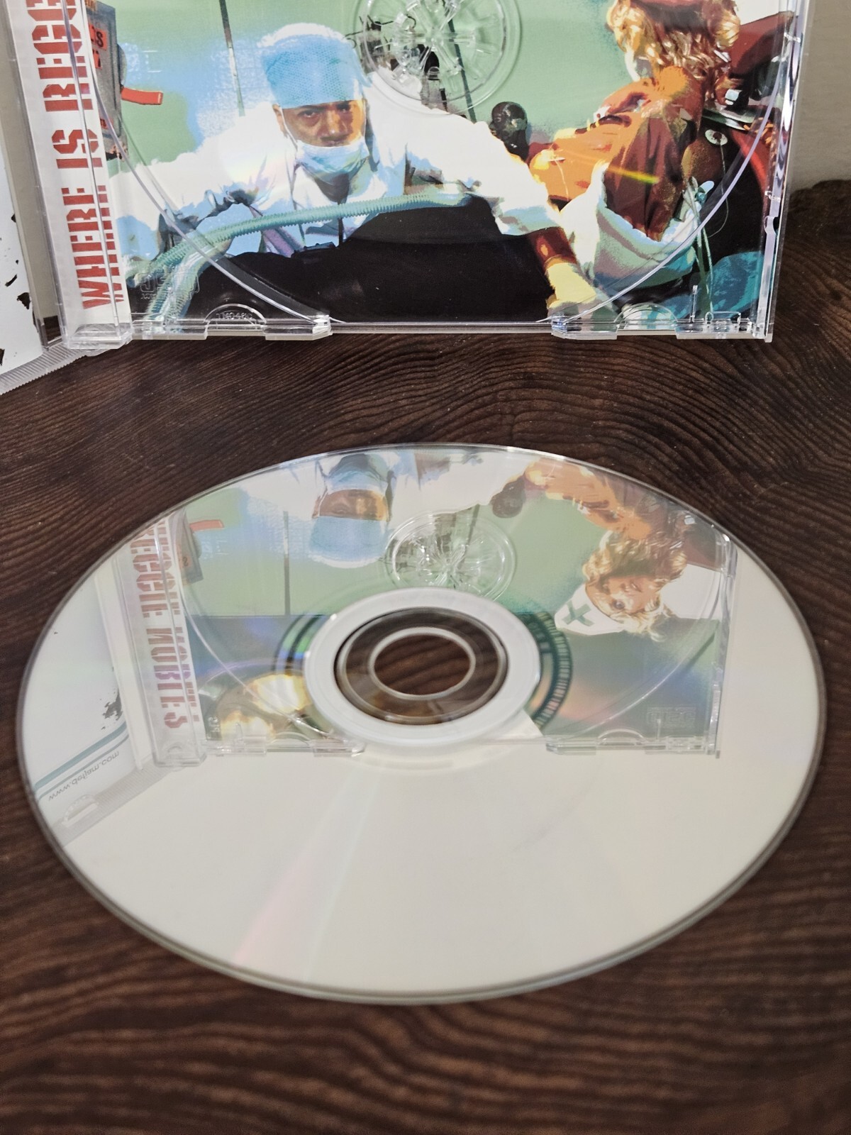 Redman Malpractice CD Def Jam Reggie Def Squad 2001 WORKS Keith Murray Sermon