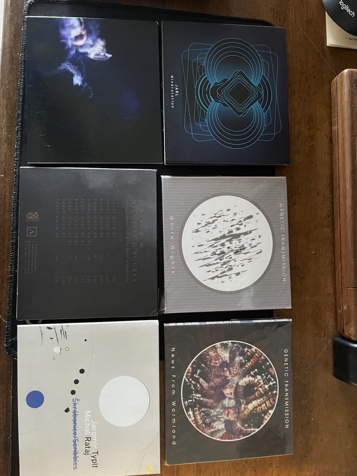 Experimental Ambient CD Lot – JARL, Genetic Transmission, Zoharum, etc.