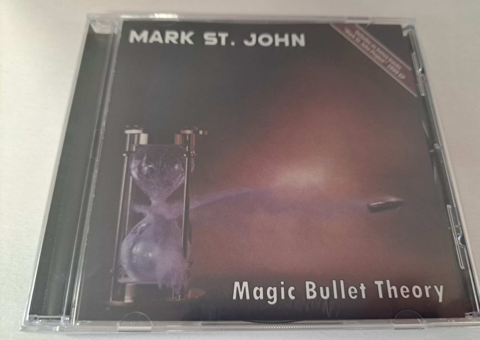 Mark St. John Magic Bullet Theory New CD Hard Rock