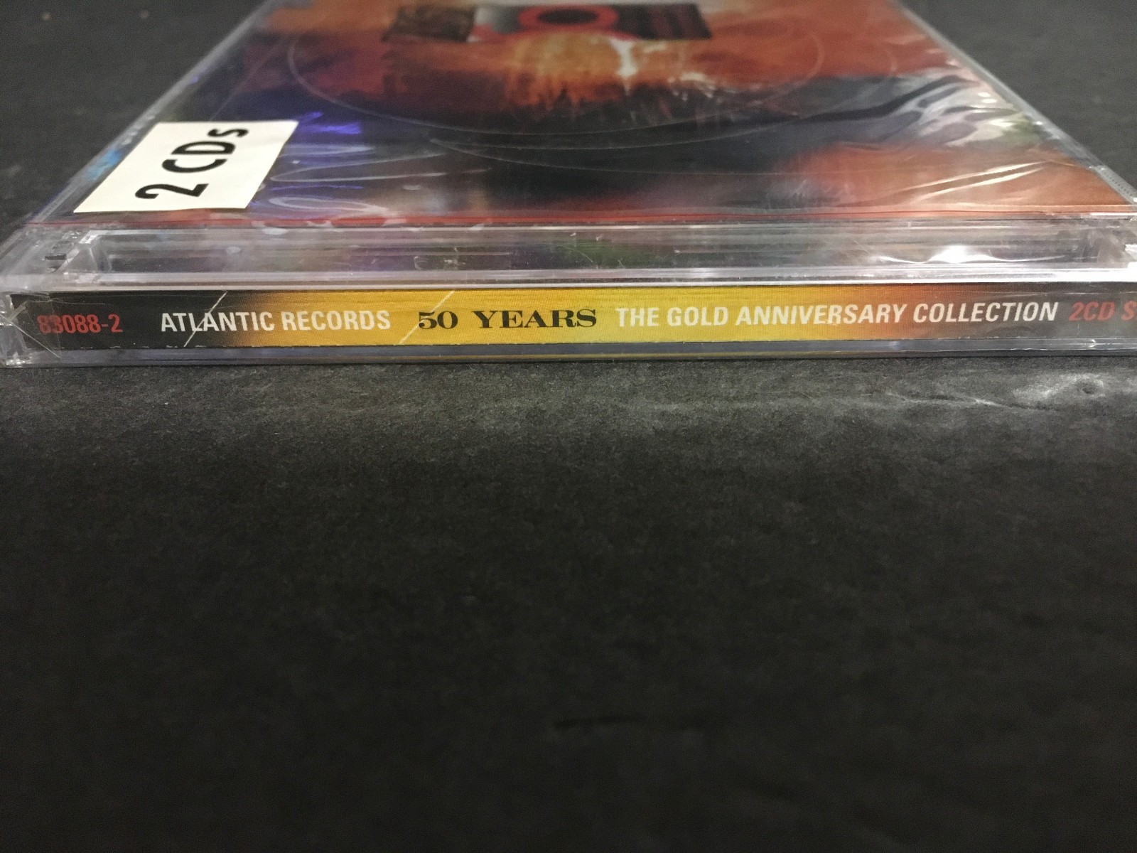 Atlantic Records 50 Years The Gold Anniversary Collection Brand New CD