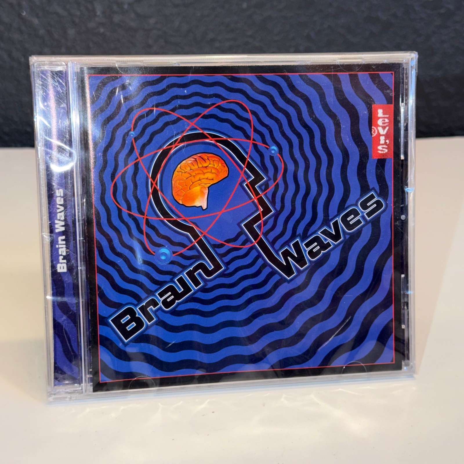 Brain Waves Promo CD Sealed 1999 Warner Bros Reprise Electronic Compilation