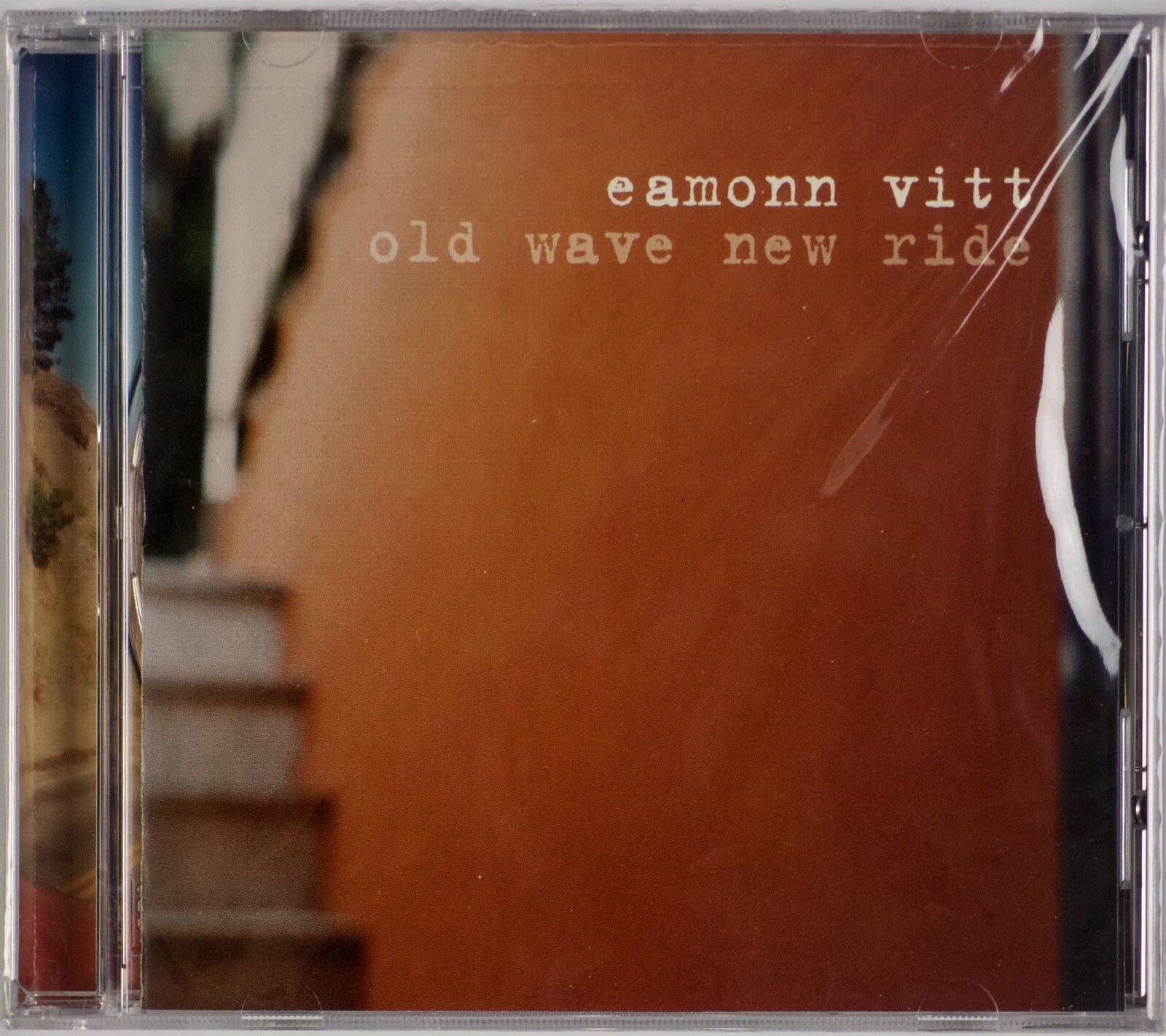 EAMONN VITT: Old Wave New Ride US 2001 Rock CD New Sealed