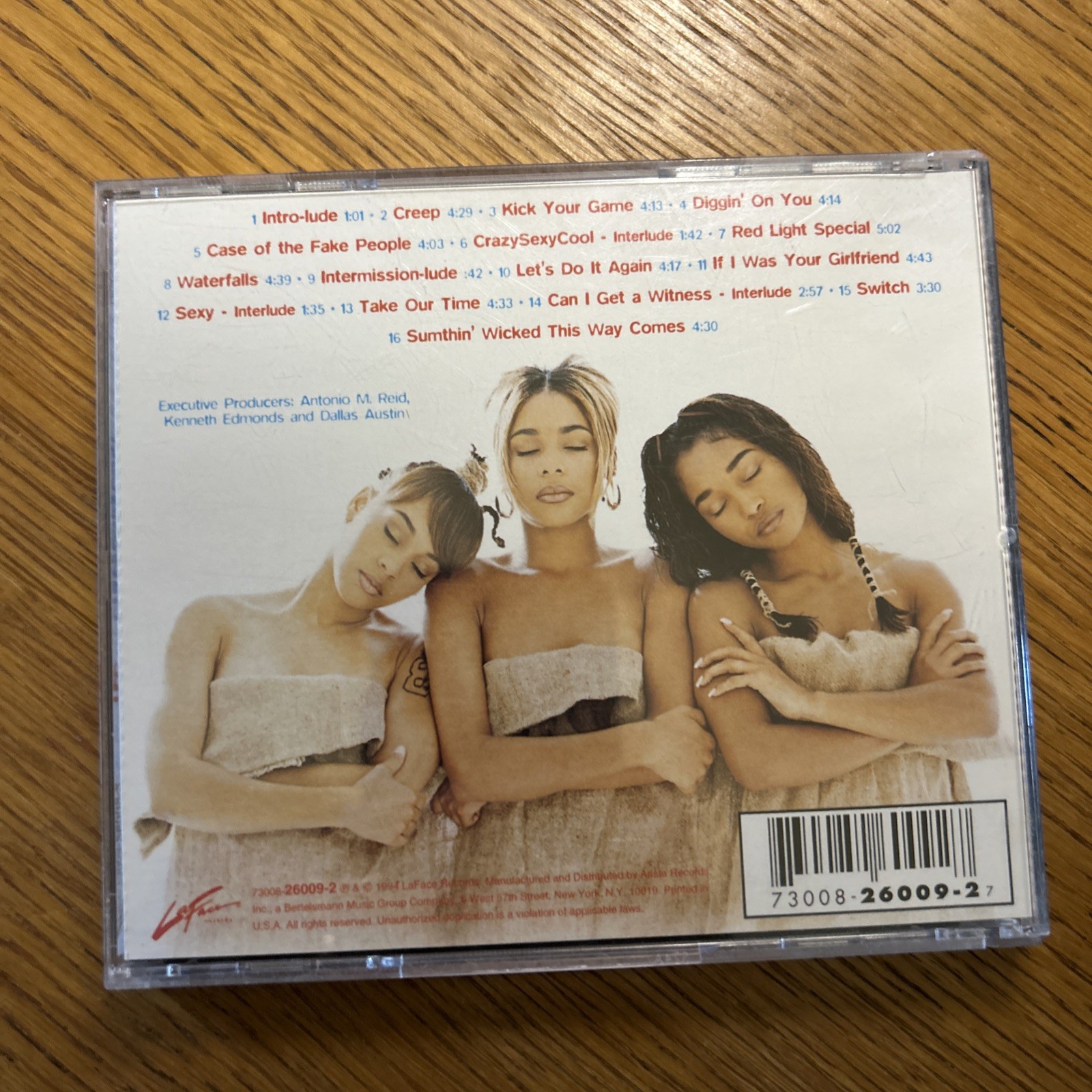 Crazysexycool by TLC (CD, 1994)