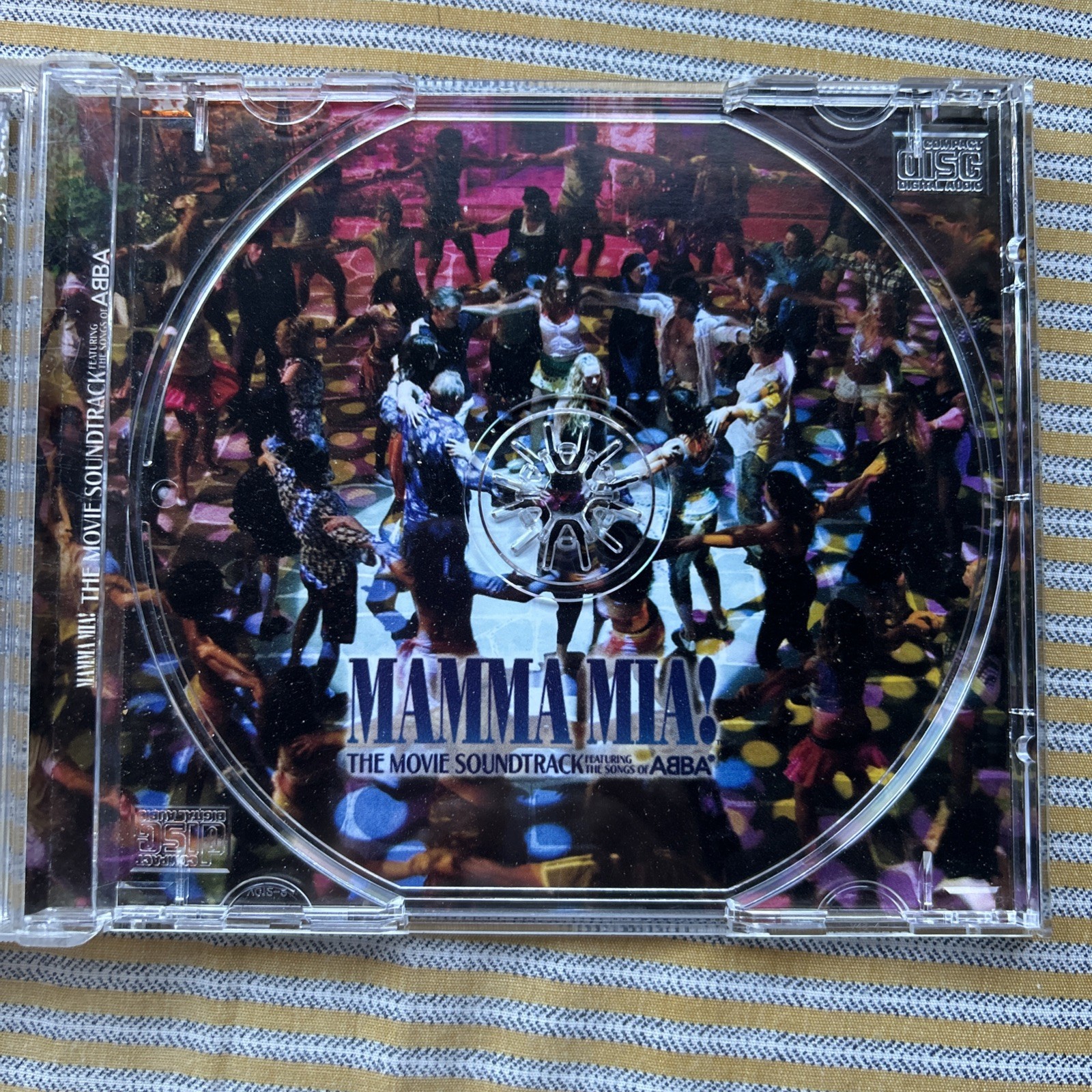 Mamma Mia! - The Movie Soundtrack featuring the music of ABBA CD