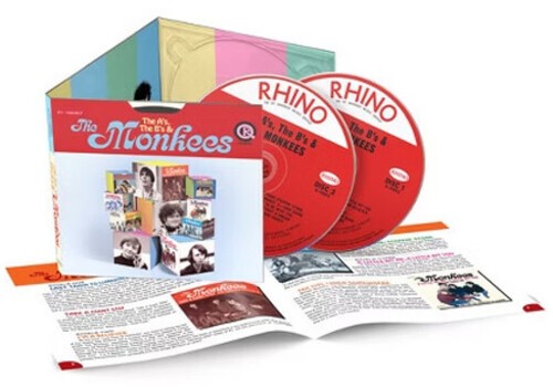 The Monkees - The A's, The B's & The Monkees [New CD]