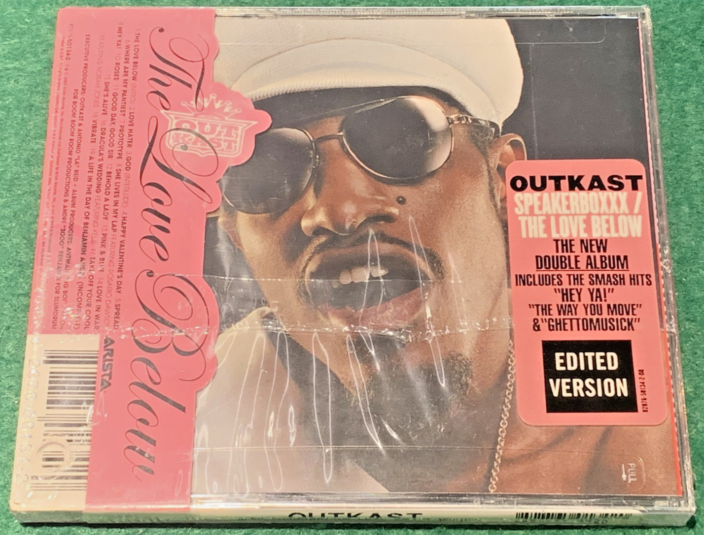 CD Outkast Speakerboxx / The Love Below Edited Version New Sealed 2003