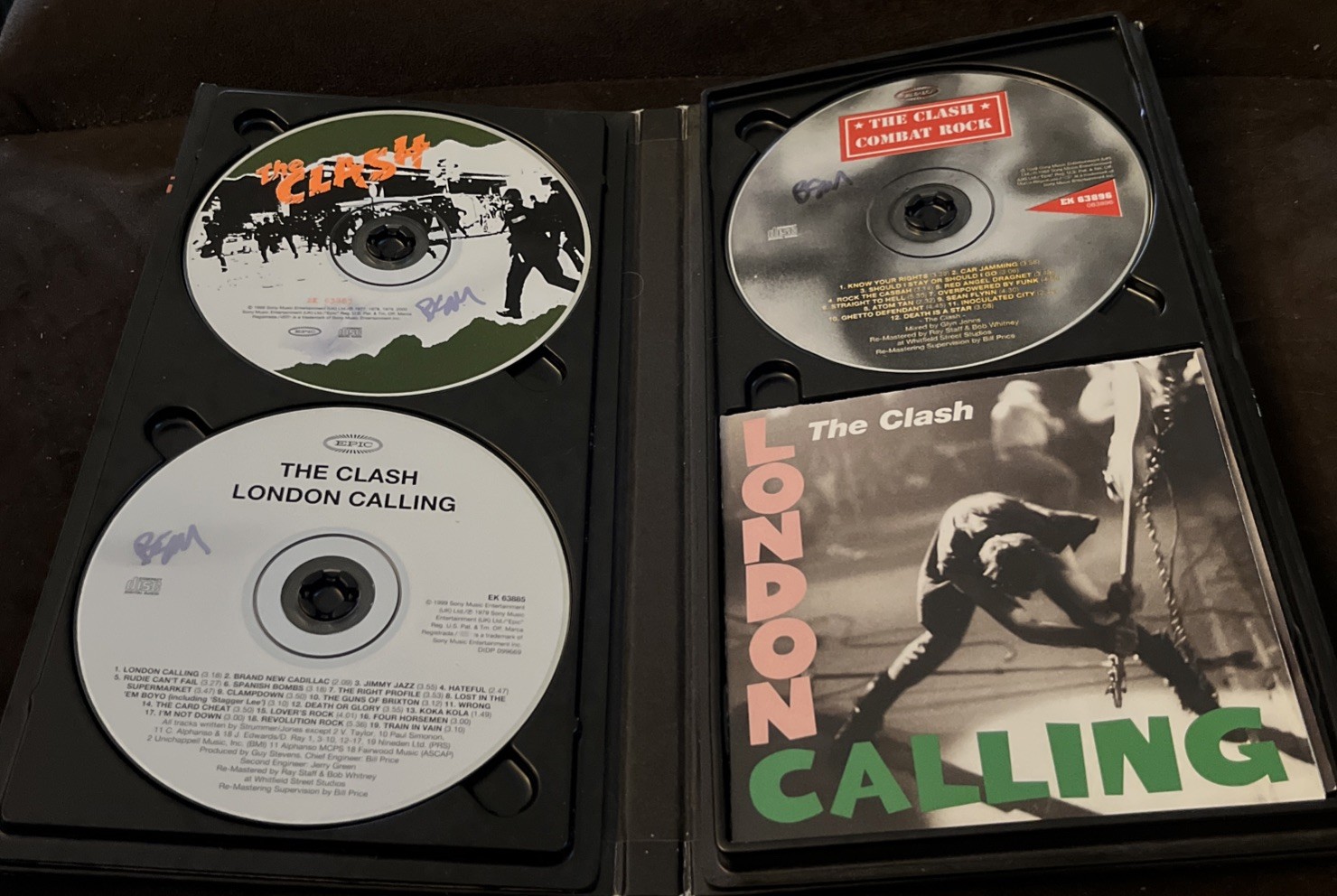 The Clash - The Collection 3-CD Long Box Set (2004) OUT OF PRINT