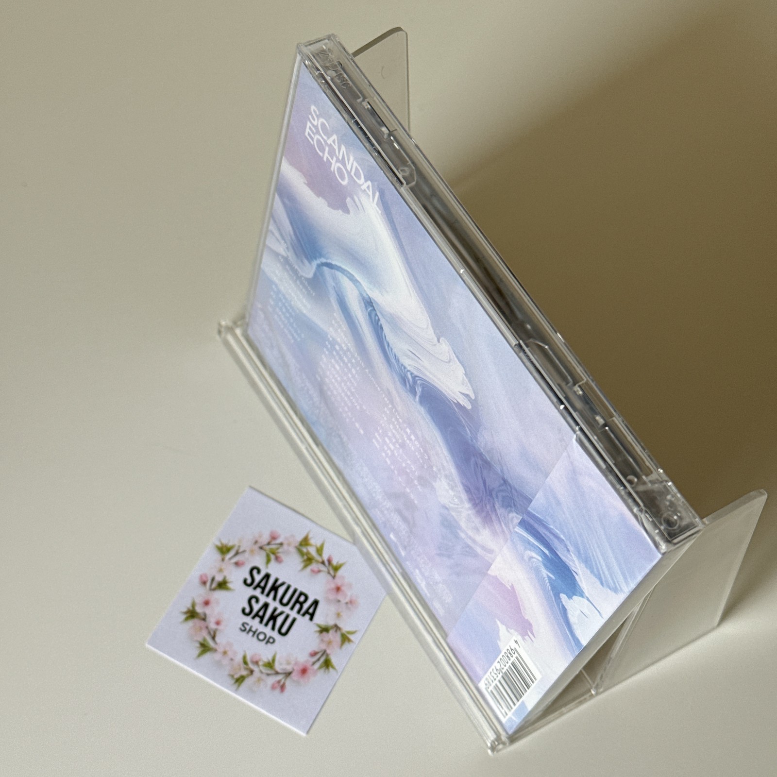 SCANDAL ECHO First Limited Edition Type A CD Blu-ray Japan