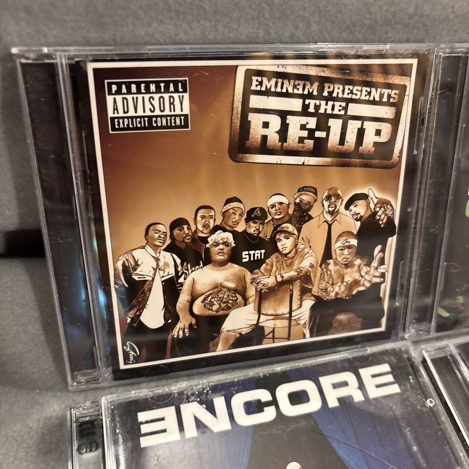 EMINEM and DR.Dre Shady Records Rap Hip Hop lot of 5 discs