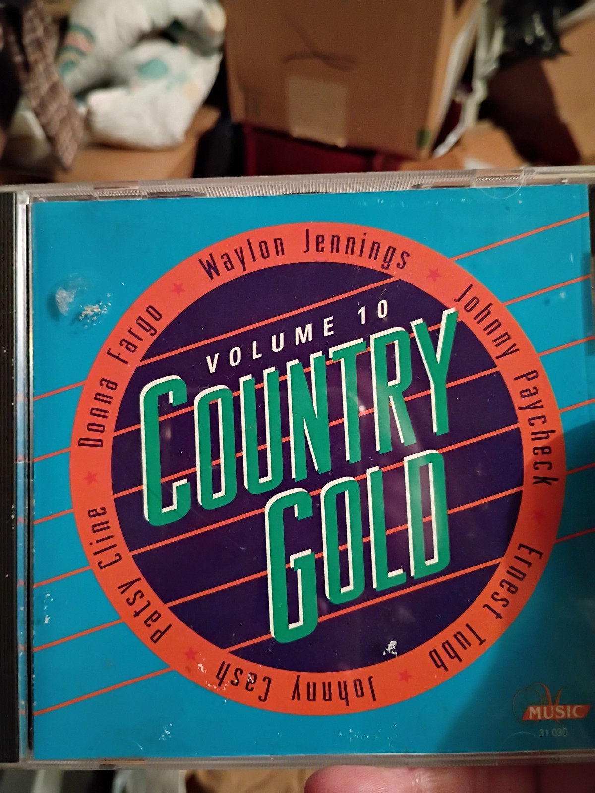 Country Gold Volume 10 by Popular Country Artists CD - Johnny Cash, Patsy Cline