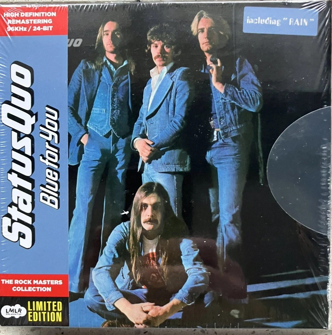Blue for You HD CD Ltd Edn Remaster OBI Culture Factory RARE !