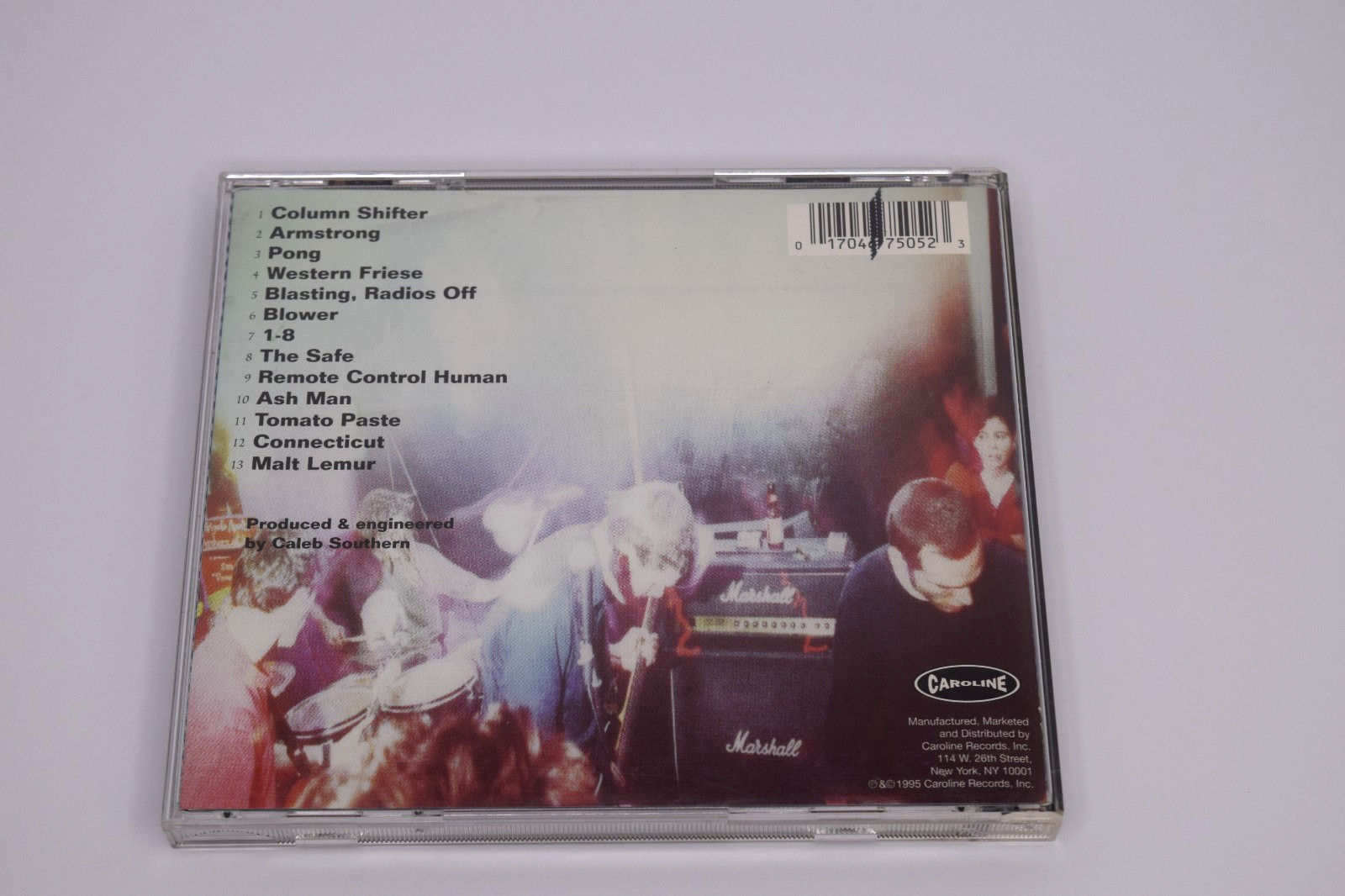 Mephisto by Capsize 7 (CD, 1995, Caroline Distribution)