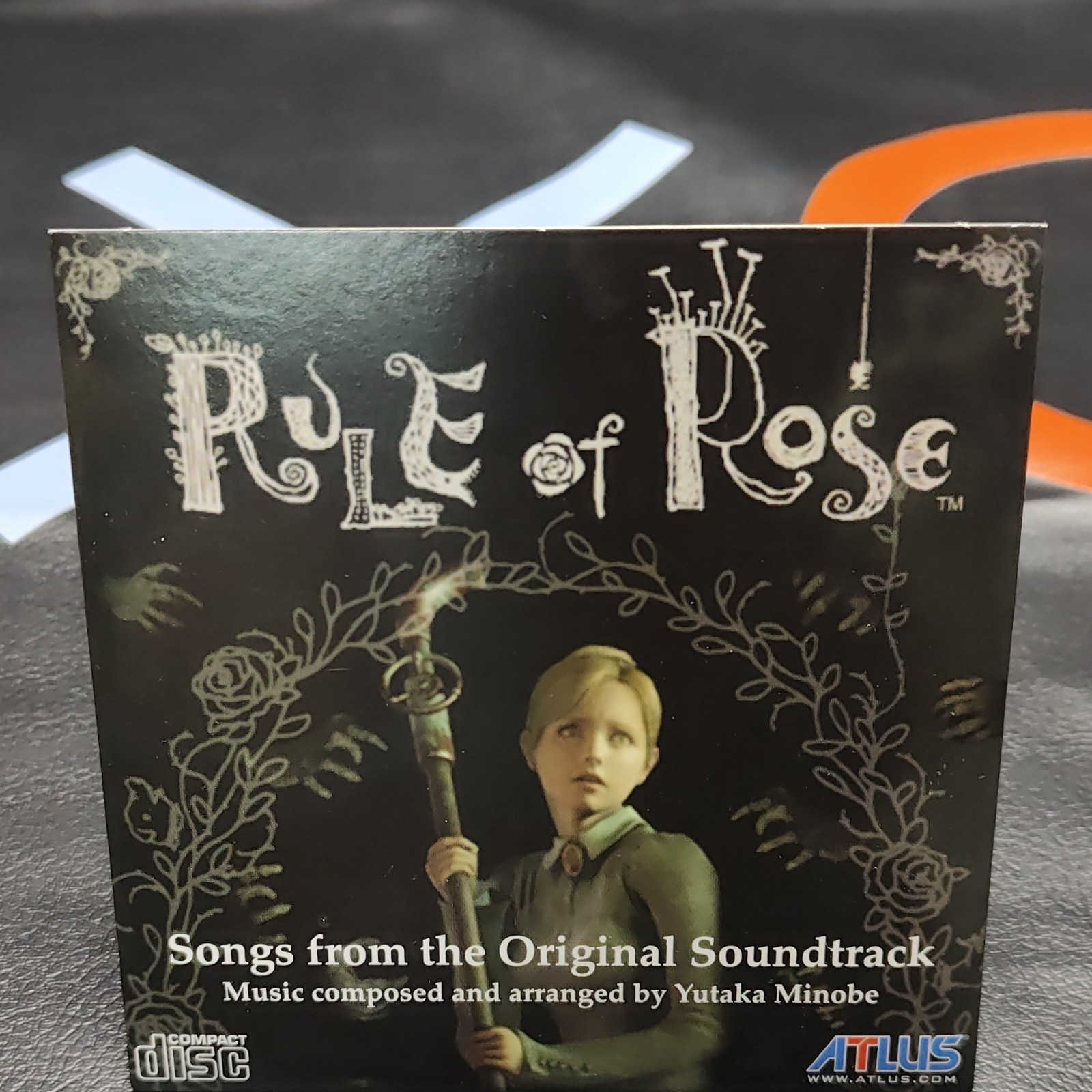 Rule of Rose Original Soundtrack CD by Yutaka Minobe Atlus Bonus Content Album