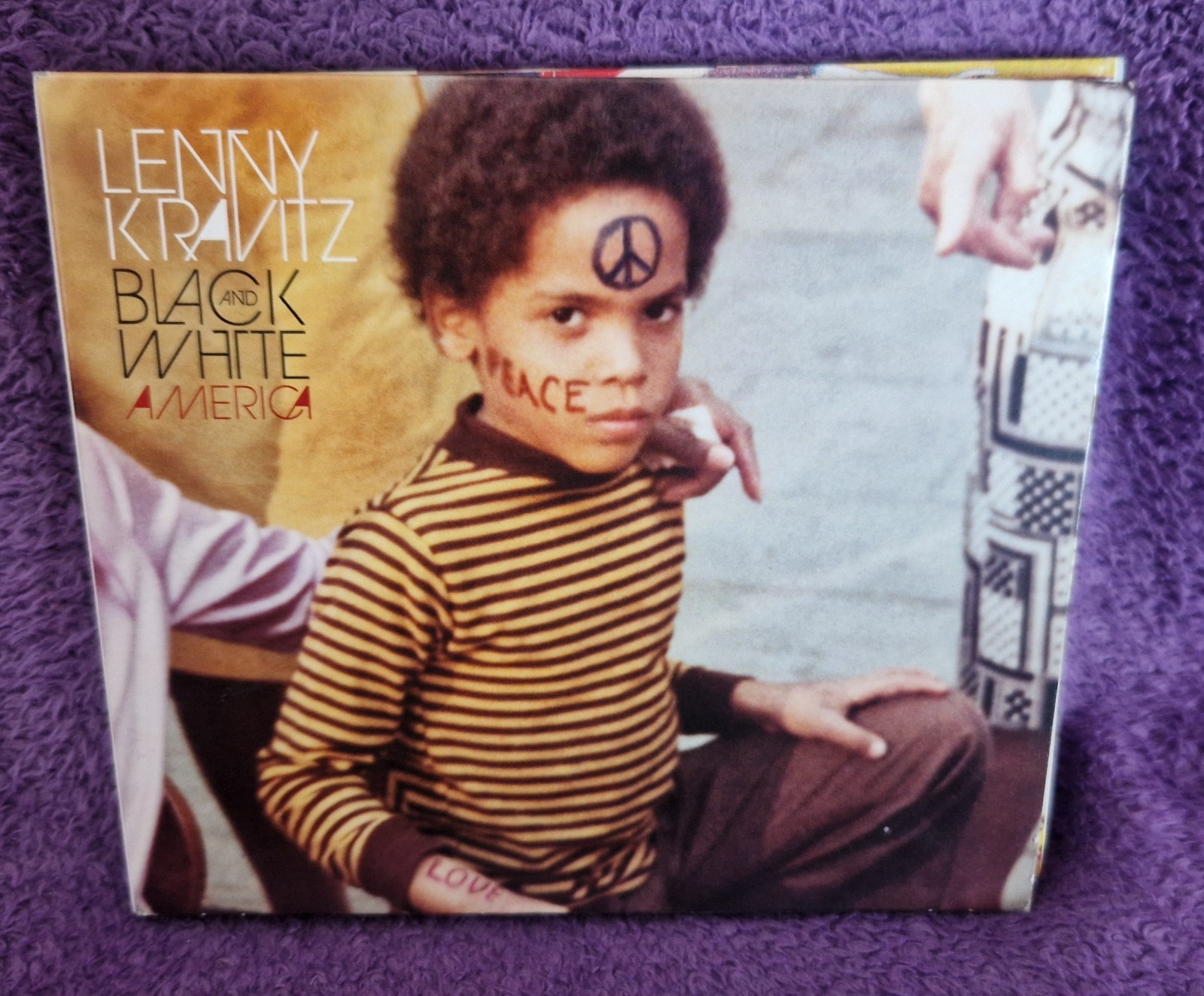LENNY KRAVITZ - BLACK AND WHITE AMERICA CD+DVD COLLECTORS EDITION