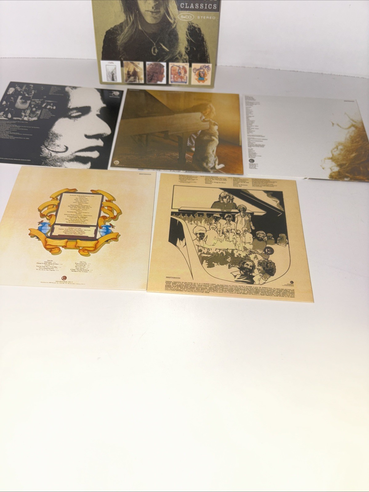 Carole King – Original Album Classics 5xCD BOX SET 2008 EX/EX 88697313842 Rock