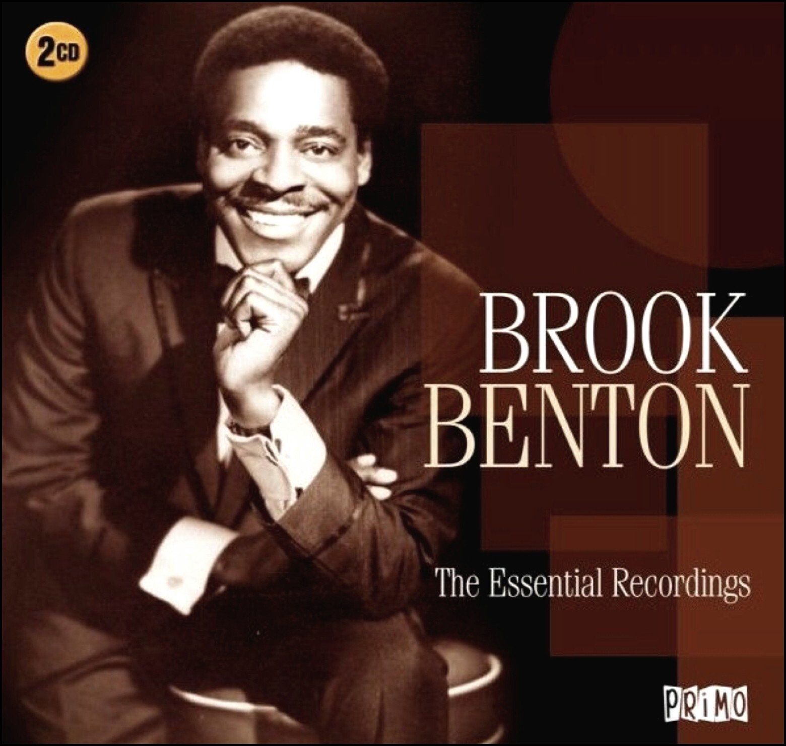 BROOK BENTON * 40 Greatest Hits * NEW 2-CD Set * All Original Recordings