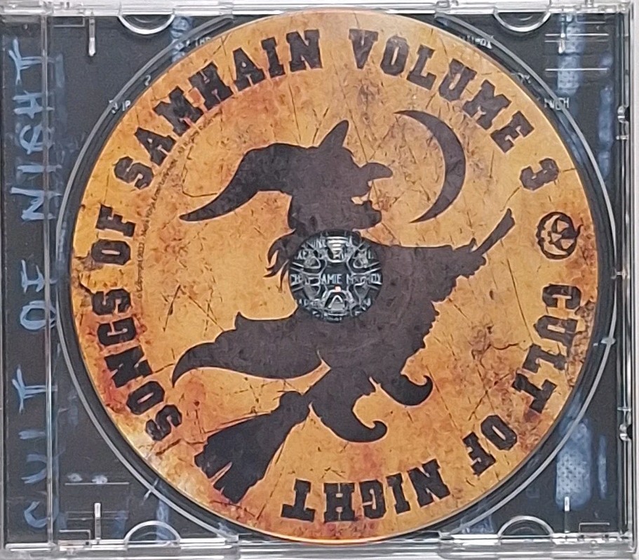 Songs Of Samhain Vol. 3 Cult Of Night CD NM Near Mint Condition Fast Shipping