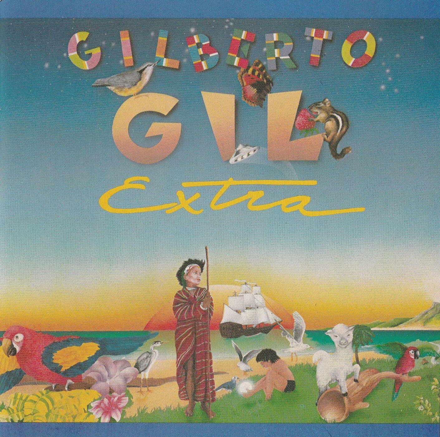 GILBERTO GIL extra JOAO BOSCO CAETANO VELOSO LUIZ MELODIA MILTON NASCIMENTO pop!