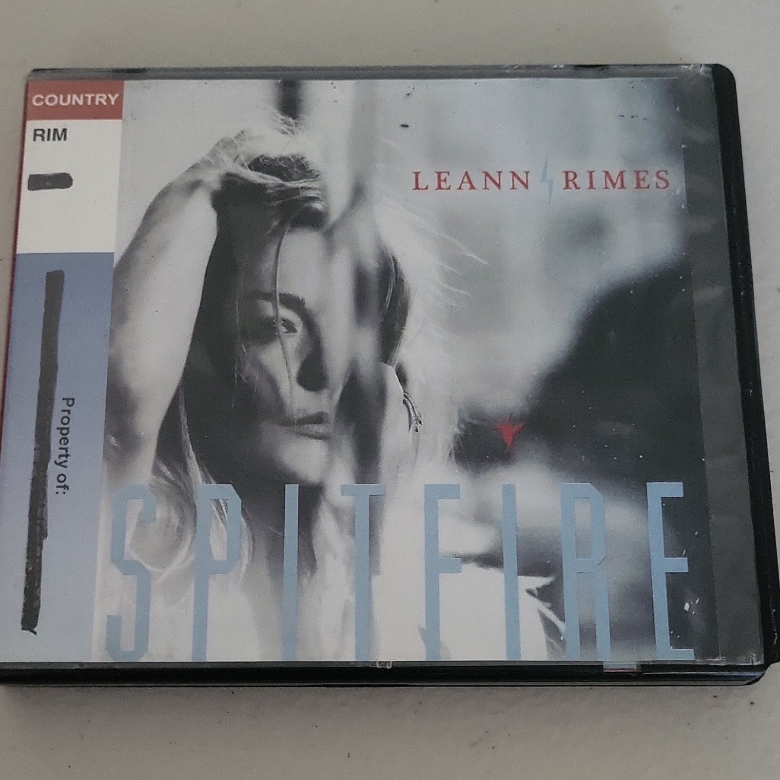 LeAnn Rimes Spitfire Album CD 2013 Rhino Curb Records Country