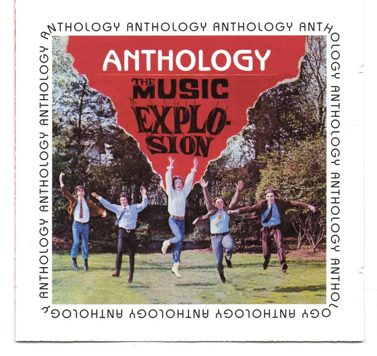 THE MUSIC EXPLOSION: ANTHOLOGY CD 60S' GARAGE POP ROCK BEST OF OUT OF PRINT
