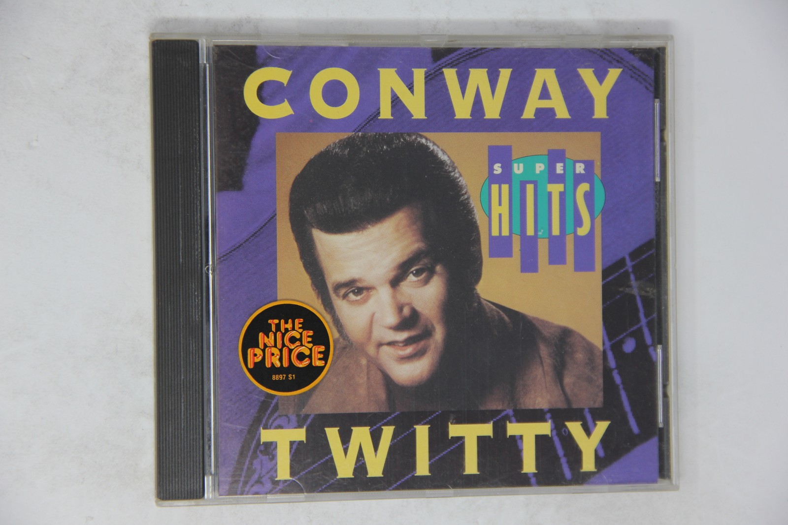 Conway Twitty Super Hits CD Album